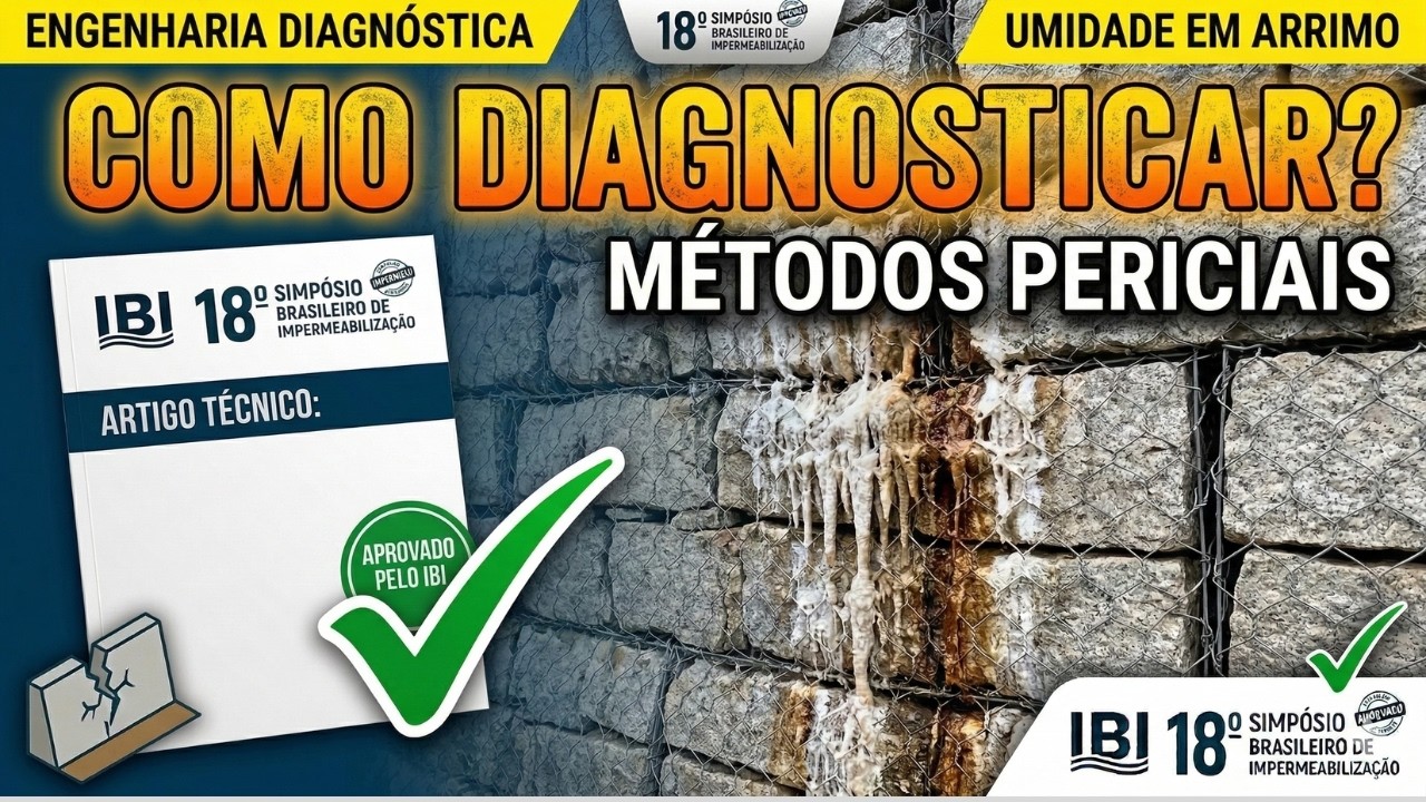 Umidade em Muro de Arrimo: Como Diagnosticar a Causa | Estudo de Caso