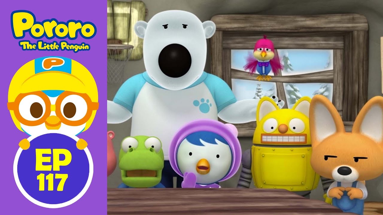 @Pororoepisode Pororo the Best Animation | #117 Harry's House Disappeared | Learning Healthy Habits