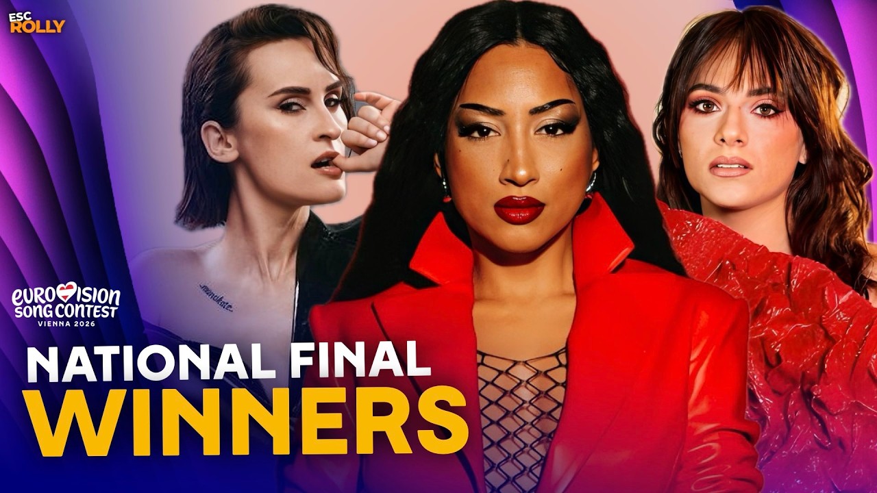 Eurovision 2026 | My WINNER of Every National Selection