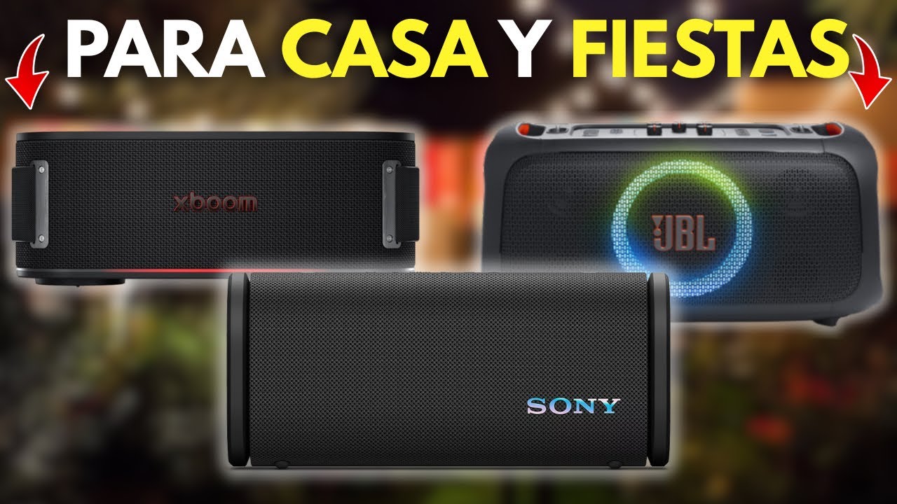 🏆 MEJORES ALTAVOCES BLUETOOTH 2025 CALIDAD PRECIO | TOP 10 MEJORES BOCINAS BLUETOOTH 2025 MÉXICO