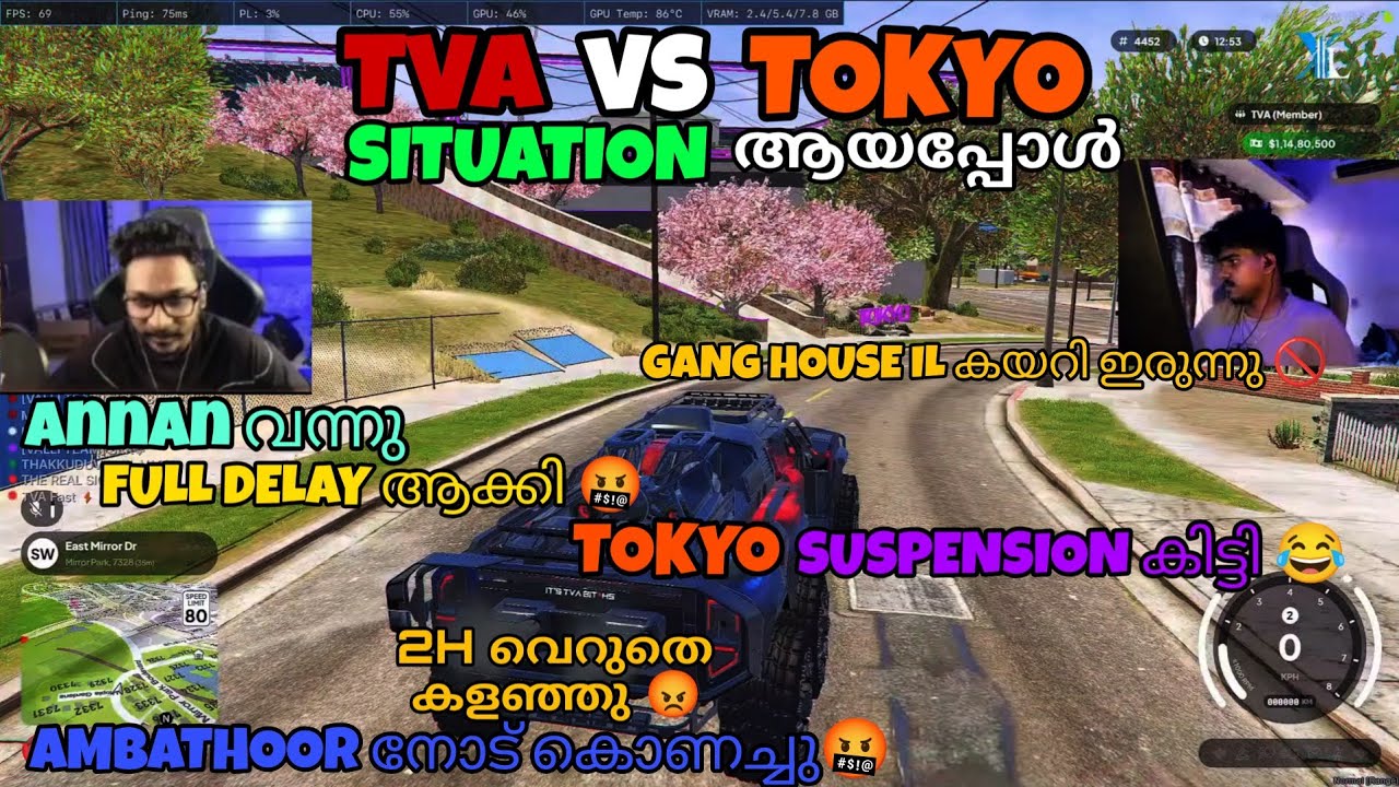 TVA VS TOKYO situation ആയപ്പോൾ😱|full delay ആക്കി 🤬|GANG SUSPEND ചെയ്തു🚫|ANNAN വന്നു 