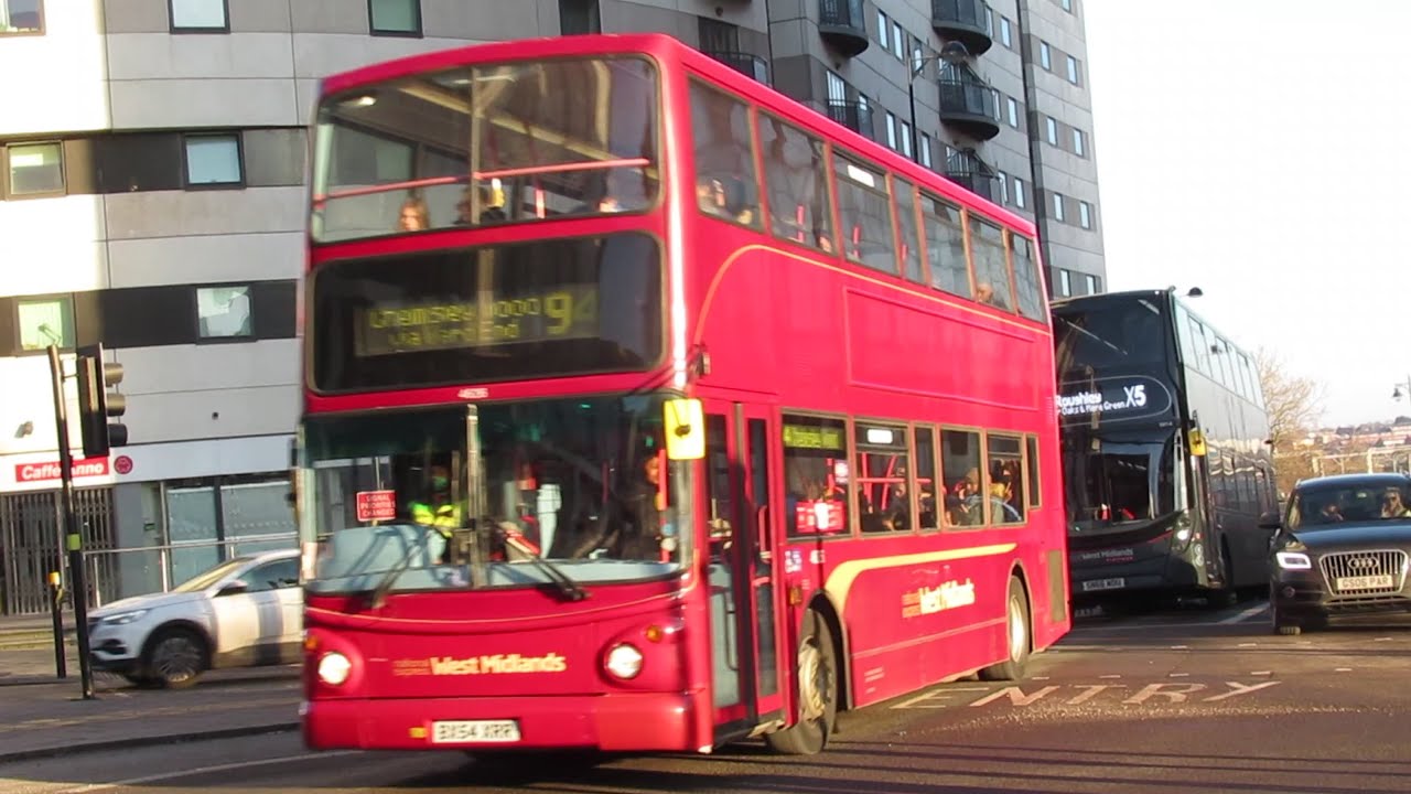 Buses Trains & Trams in The West Midlands | January 2023