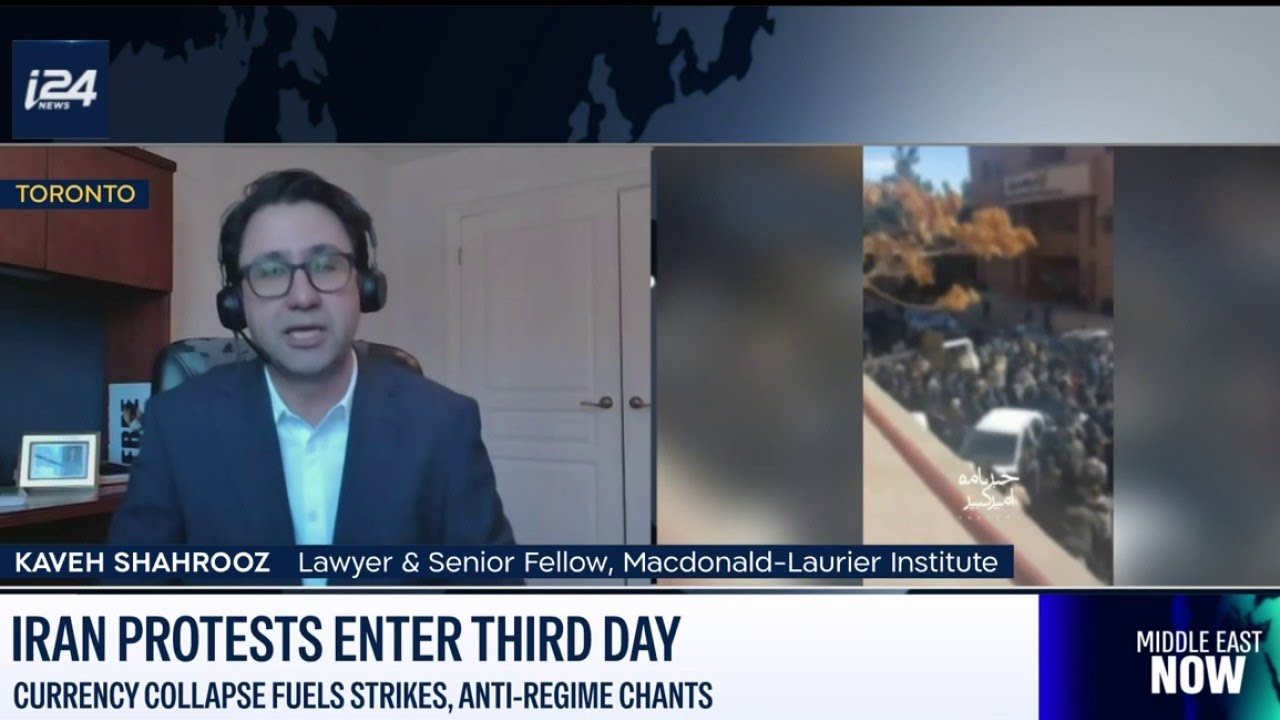 Iran protests enter their third day with currency collapses, fuel strikes, and anti-regime chants