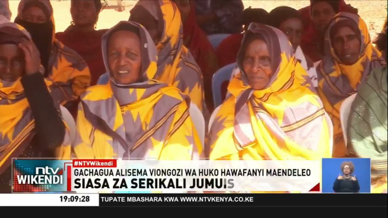 Wendani wa rais Ruto wamemchana  Gachagua, wasema ni mkabila