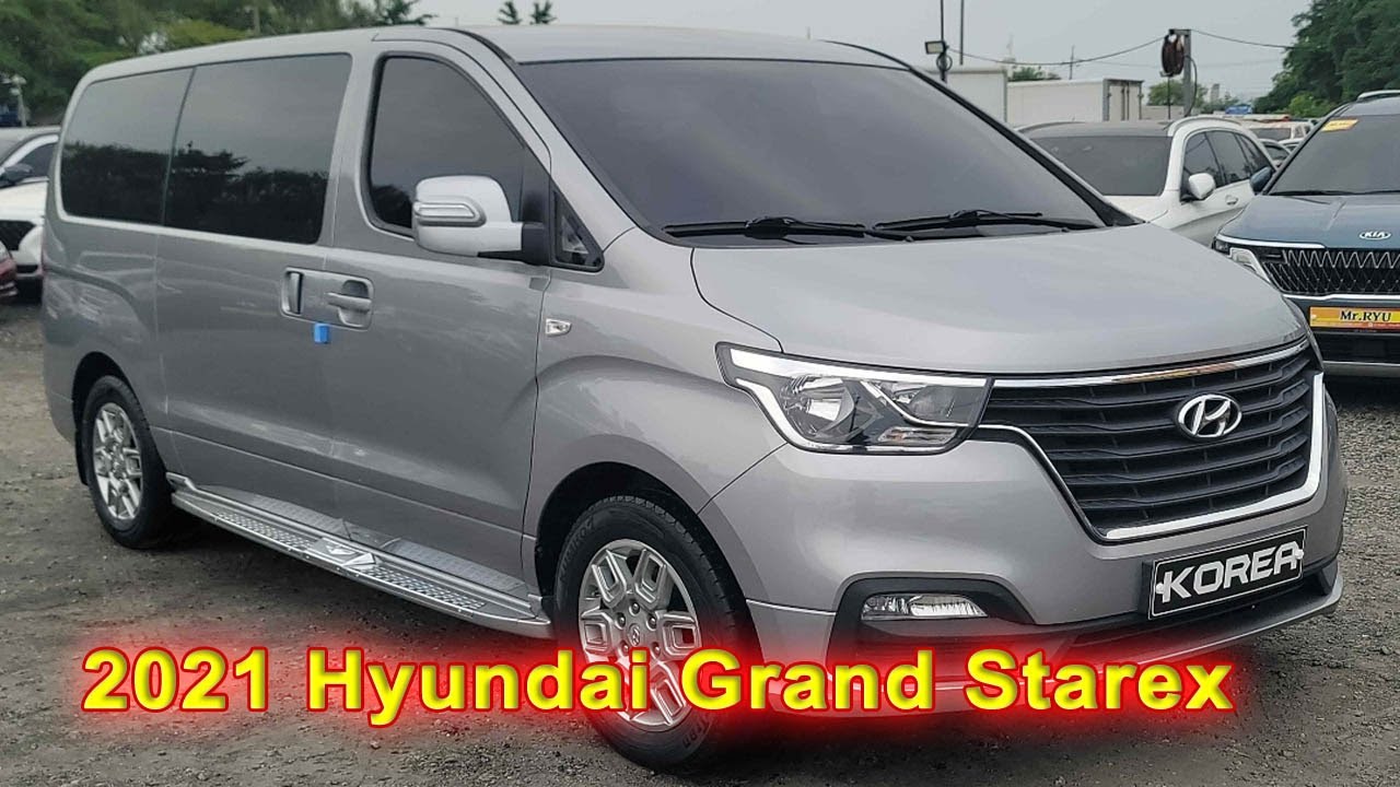 2021 Hyundai Grand Starex MU152711 [UNC]-Korean used car exports