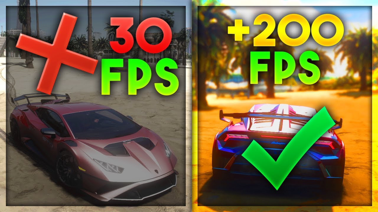 🚀CEL MAI BUN *FPS BOOST* PENTRU FIVEM (LOW PC) +200 FPS | TUTORIAL COMPLET #fivem #fpsboost #romania