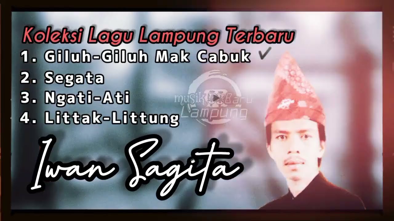 Iwan Sagita - Lagu Lampung Terbaru 2022‼️