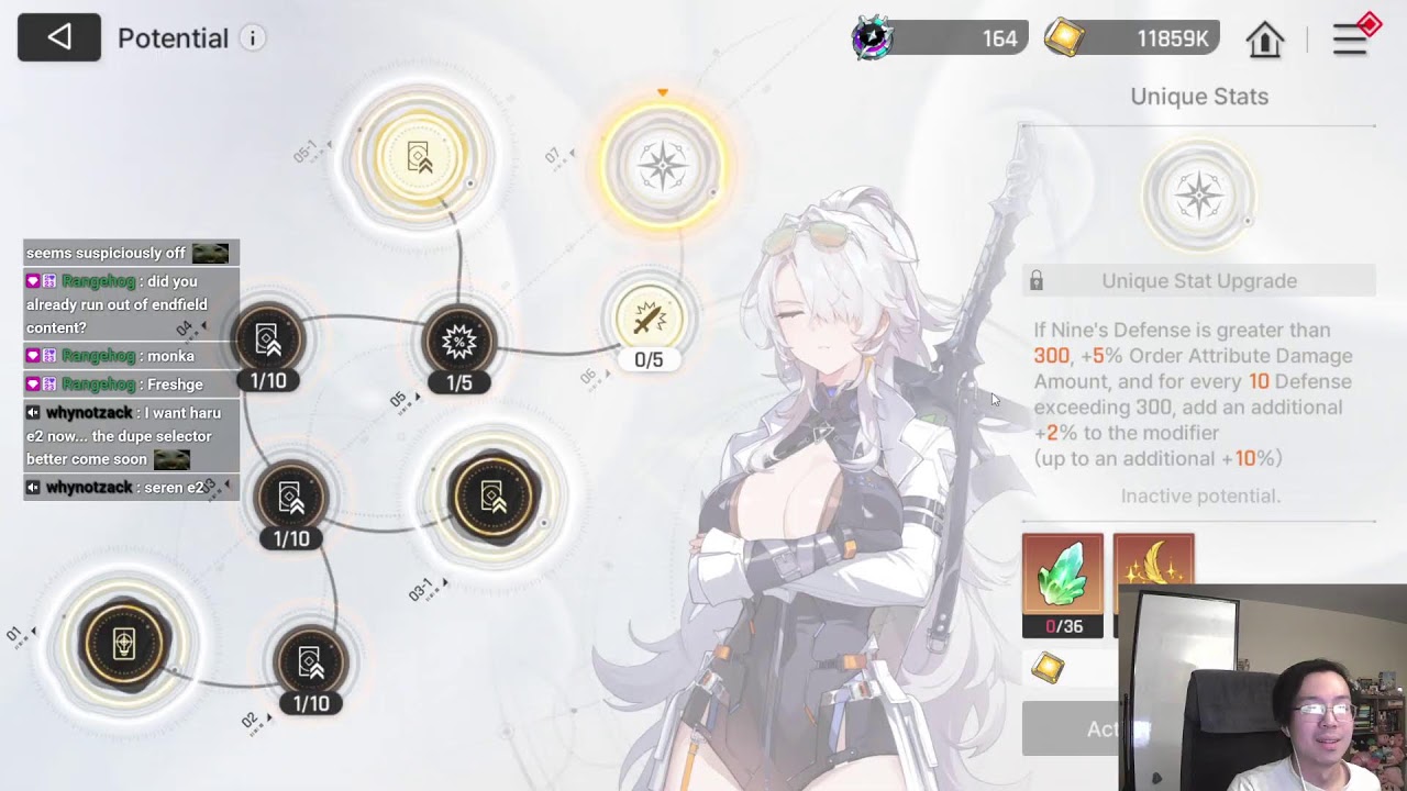 [Chaos Zero Nightmare] season 2 moment