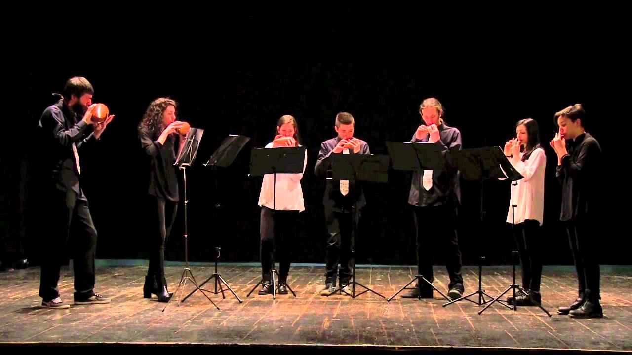 Ocarina Ensemble Budrio 2015 Obladi Oblada