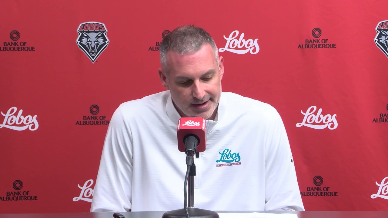 Lobo MBB vs. Utah State Postgame: Eric Olen (2/4/26)