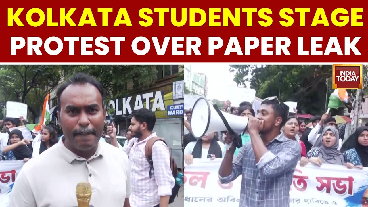 Aliah University Students Hit Streets in Kolkata Over Delhi Protest Crackdown | India Today