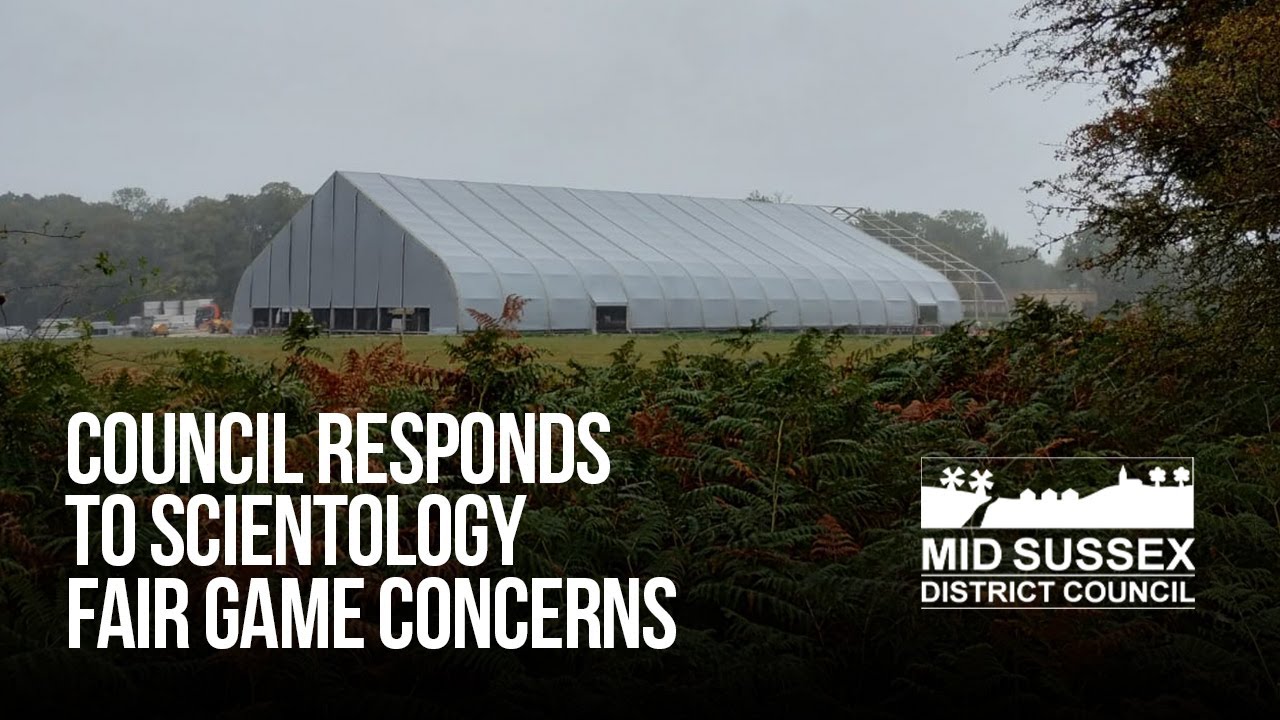 Council responds to Fair Game safety concerns: Scientology UK HQ redevelopment