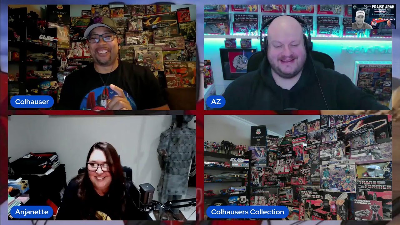 (Replay from Last Week) Talking Transformers with The Legend HeelvsBabyface AZ