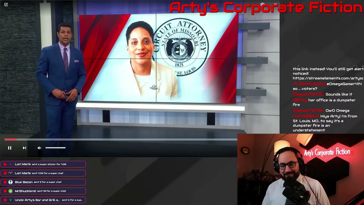 Kim Gardner Contempt Hearing! | Real Lawyer Reacts
