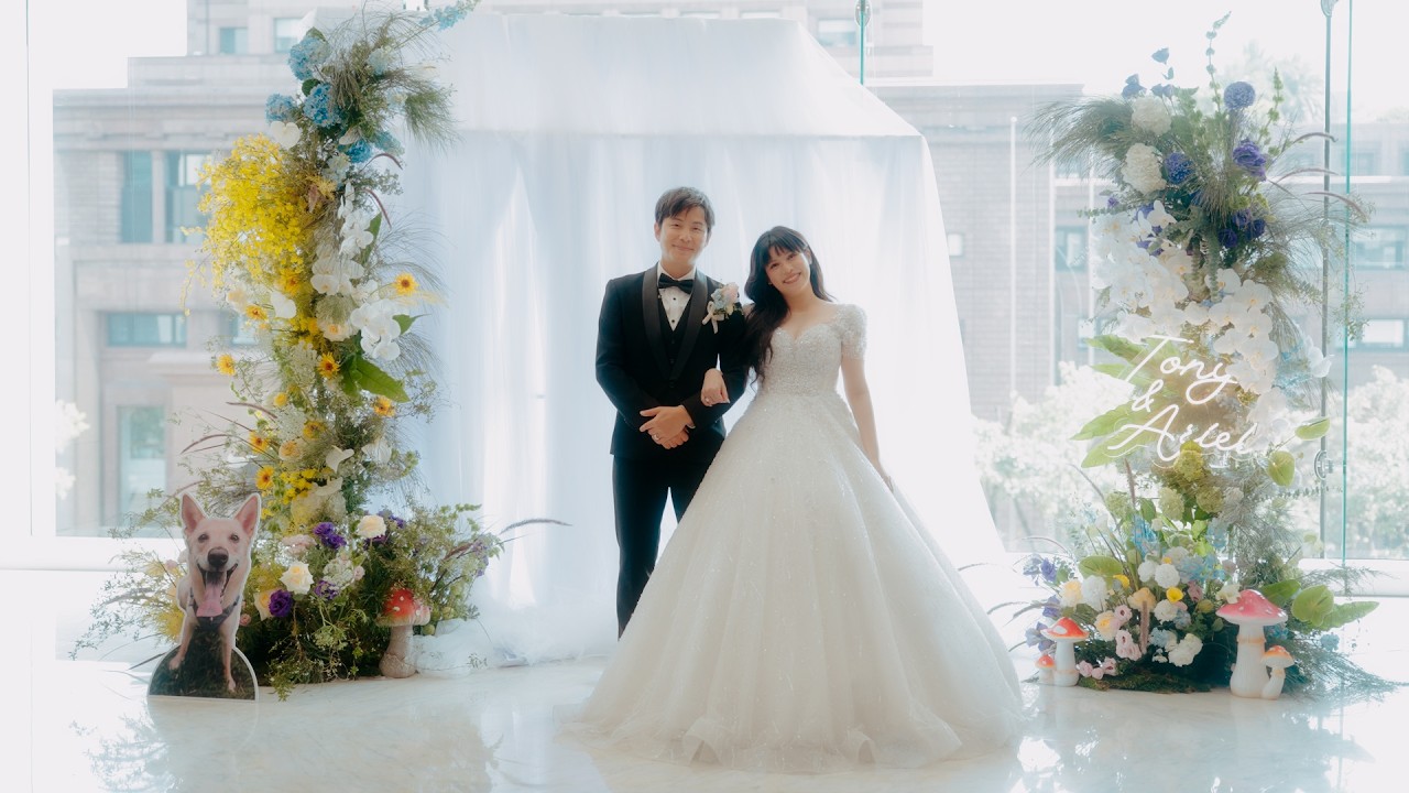 不只這輩子，下輩子也要守護妳！❤️ 孫協志深情擁吻夏宇童