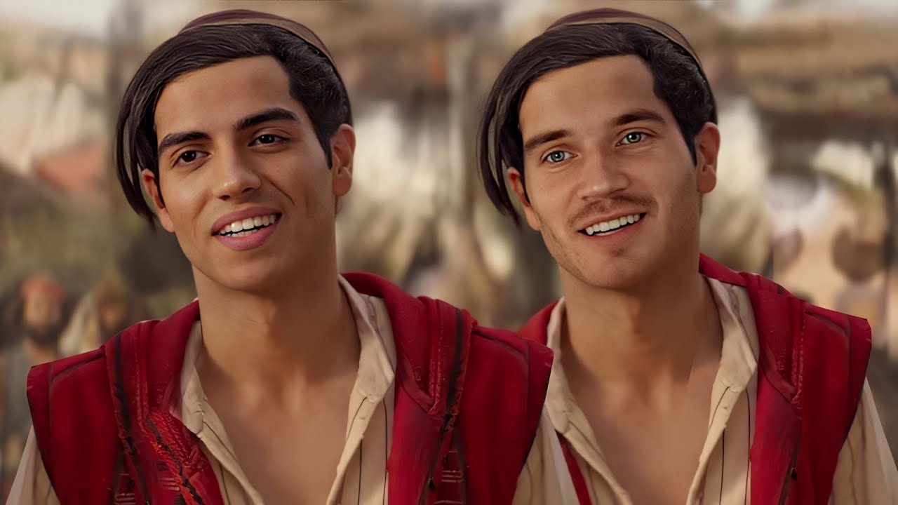 Pewdiepie's life as a movie [DeepFake]