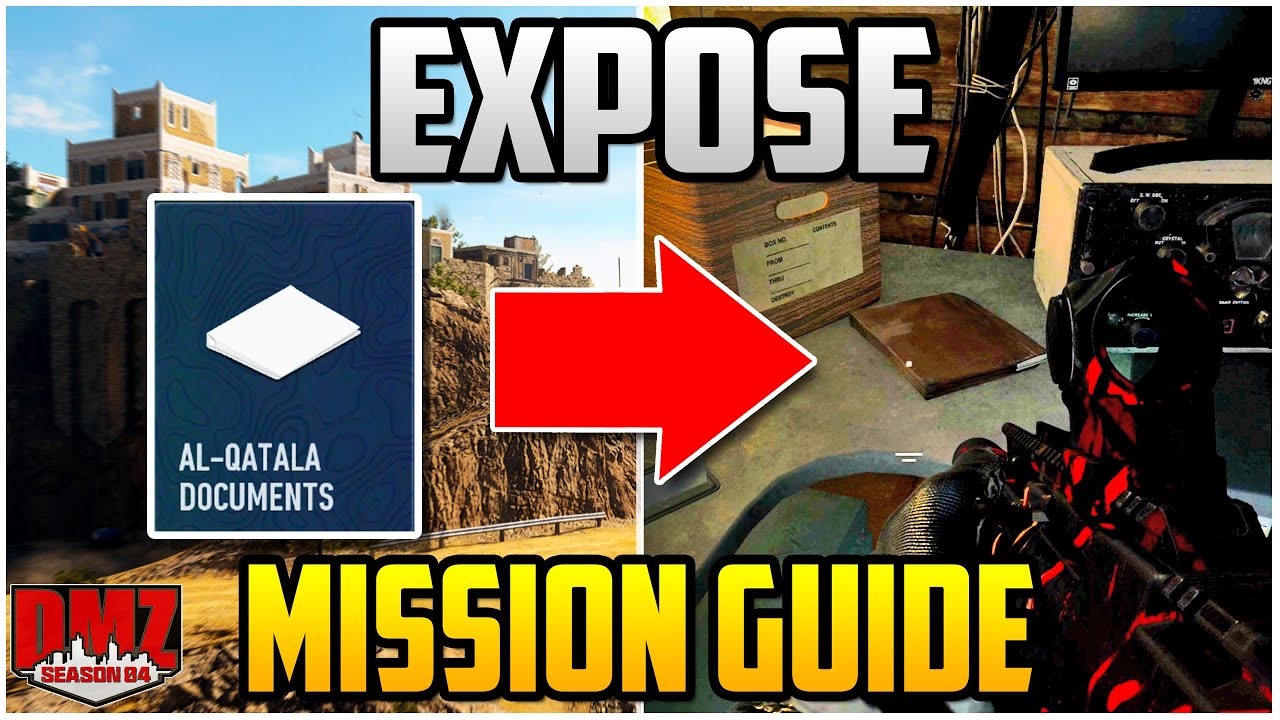 Expose Mission Guide For Season 4 Warzone DMZ (DMZ Tips & Tricks)