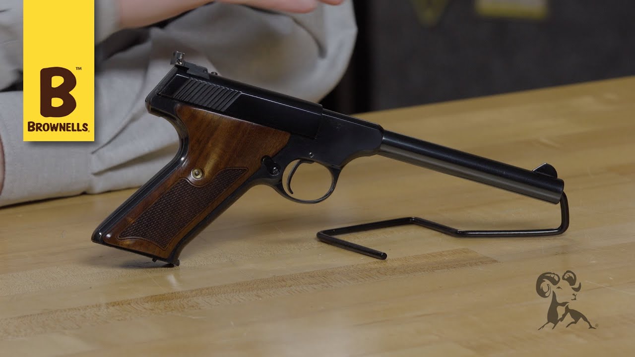 From the Vault: Standard Mfg. Woodsman .22 Pistol