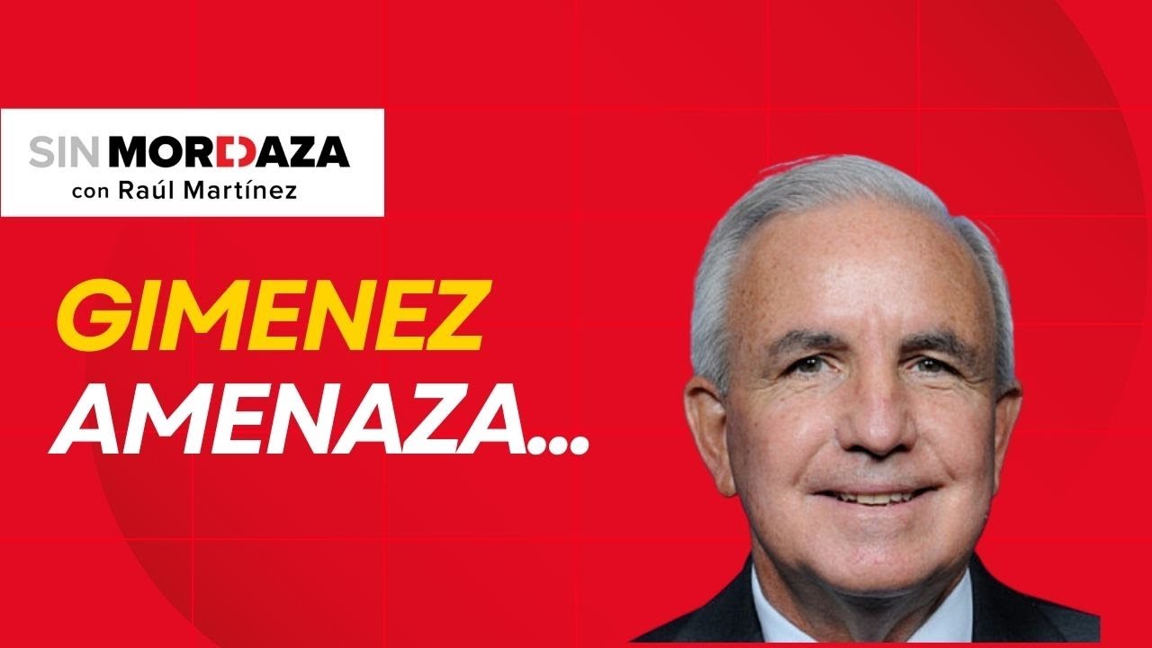 Giménez amenaza a Trump y a Marco Rubio