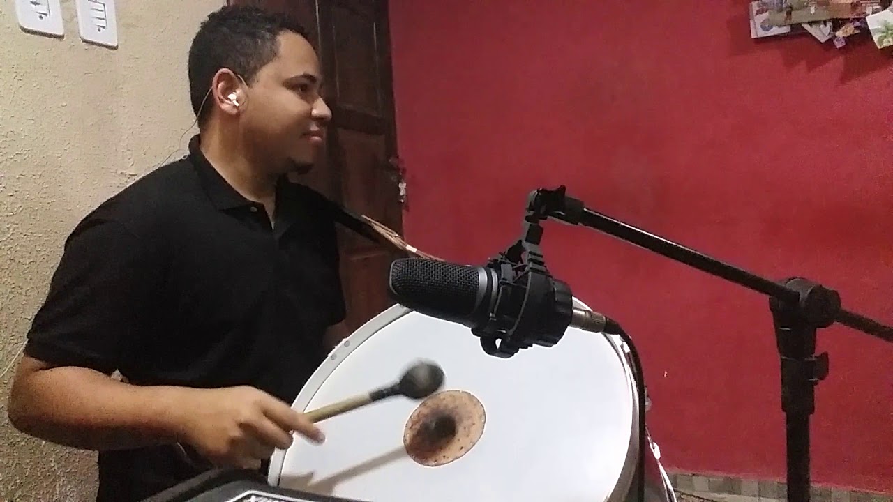 Tiago Zabumbeiro Tocando sempre com Alegria!