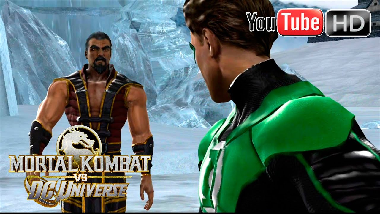 Mortal Kombat VS DC Universe [Xbox 360] - ✪ Shang Tsung Vs Green Lantern ✪ | Full HD