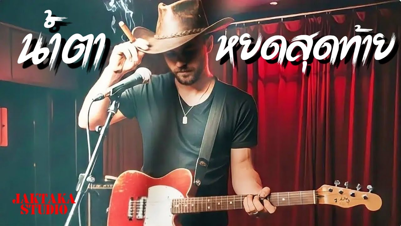 น้ำตาหยดสุดท้าย | Original Song | Official Audio