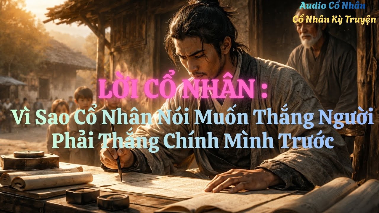 Muốn Thắng Người Trước Hãy Thắng Mình, Thư Sinh Nghèo Sa Ngã Rồi Thức Tỉnh, Kết Đắng Mà Thấm.