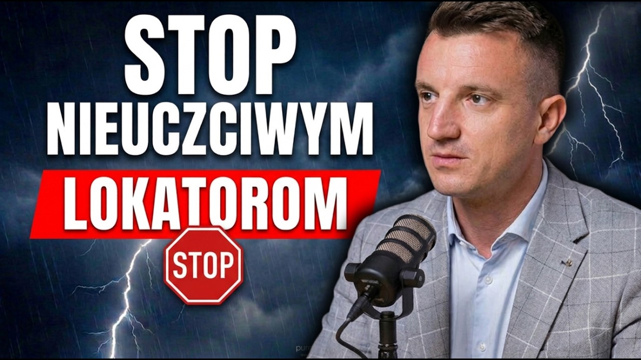 Odetniesz prąd i WYRZUCISZ nieuczciwego NAJEMCĘ! Nowa Ustawa - WYNAJMIESZ BEZ STRACHU!