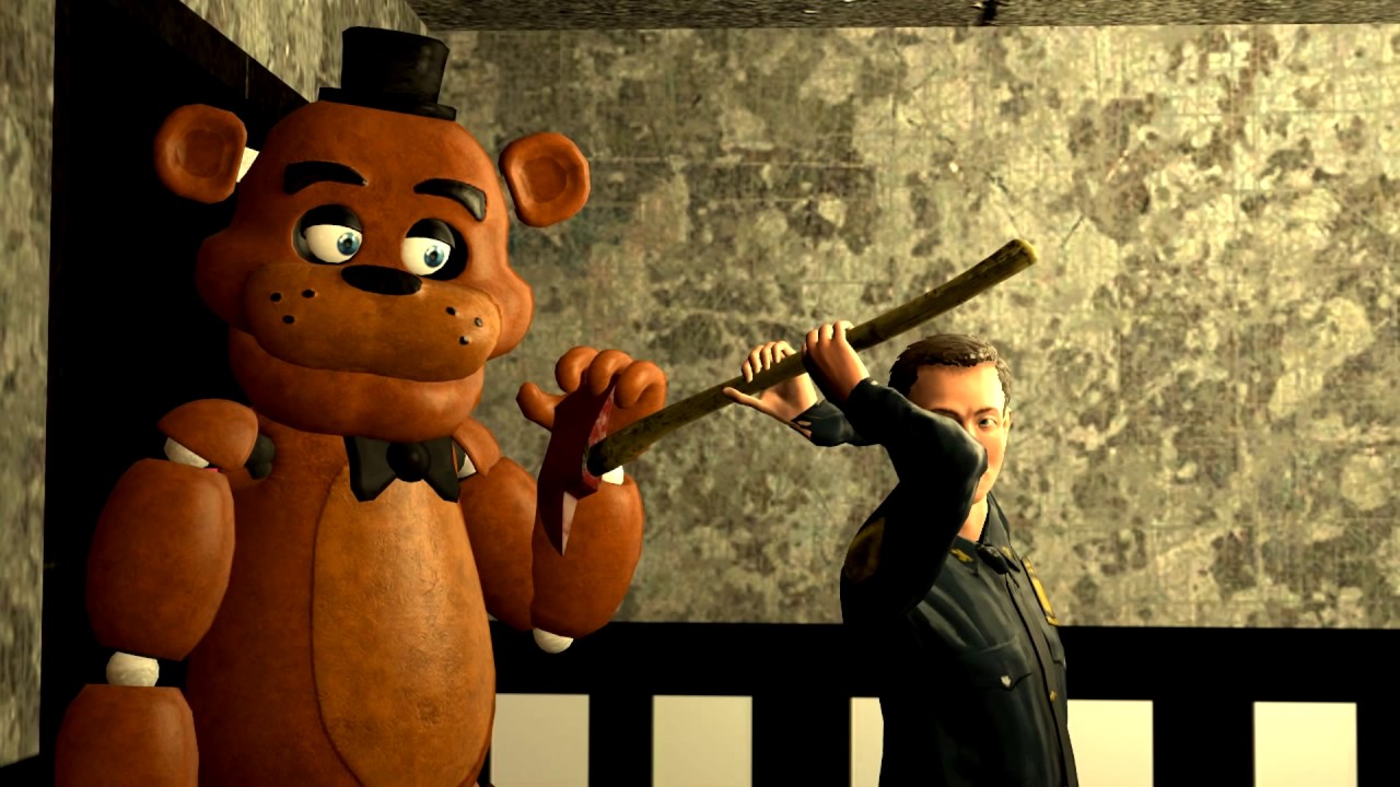 [FNAF SFM] When the night gaurd isn't having it