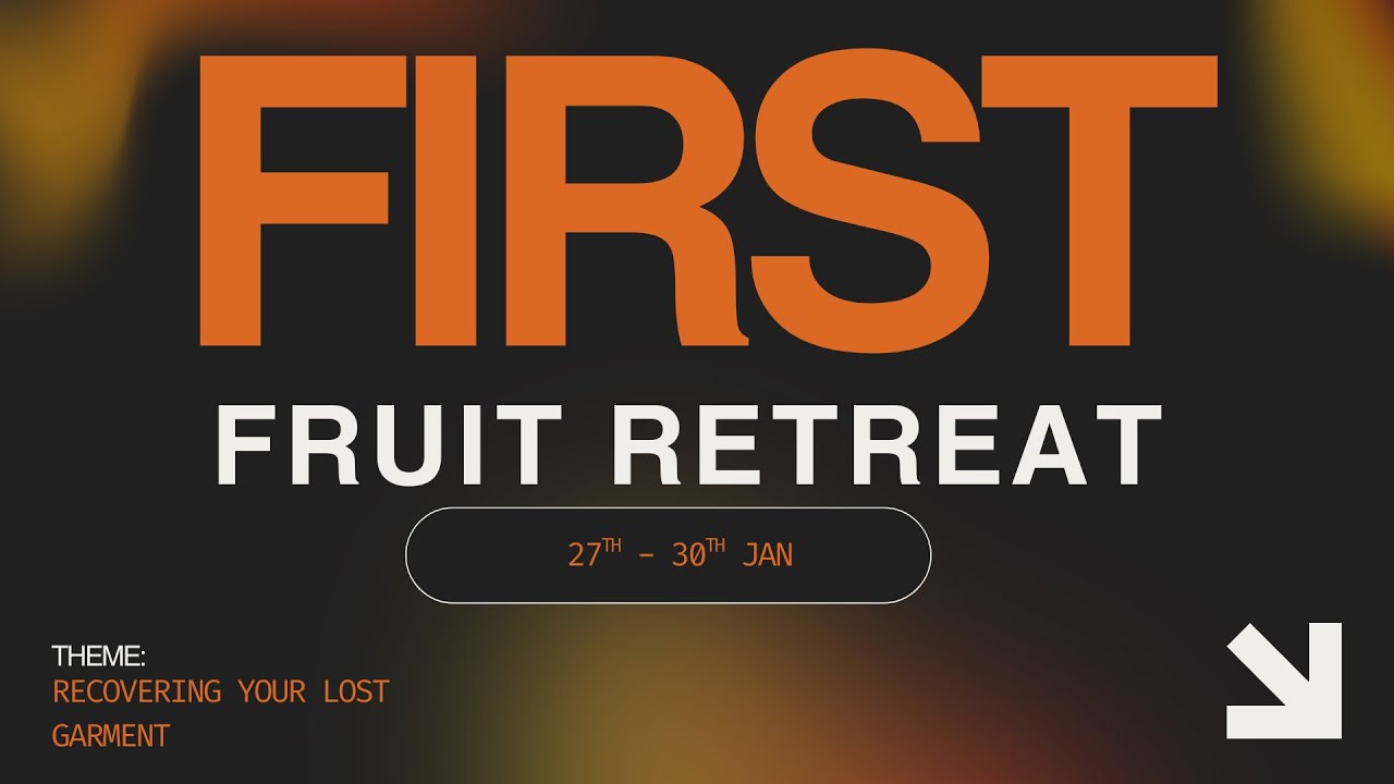 It Is Your Time To Recover || First Fruit Retreat || Day 4