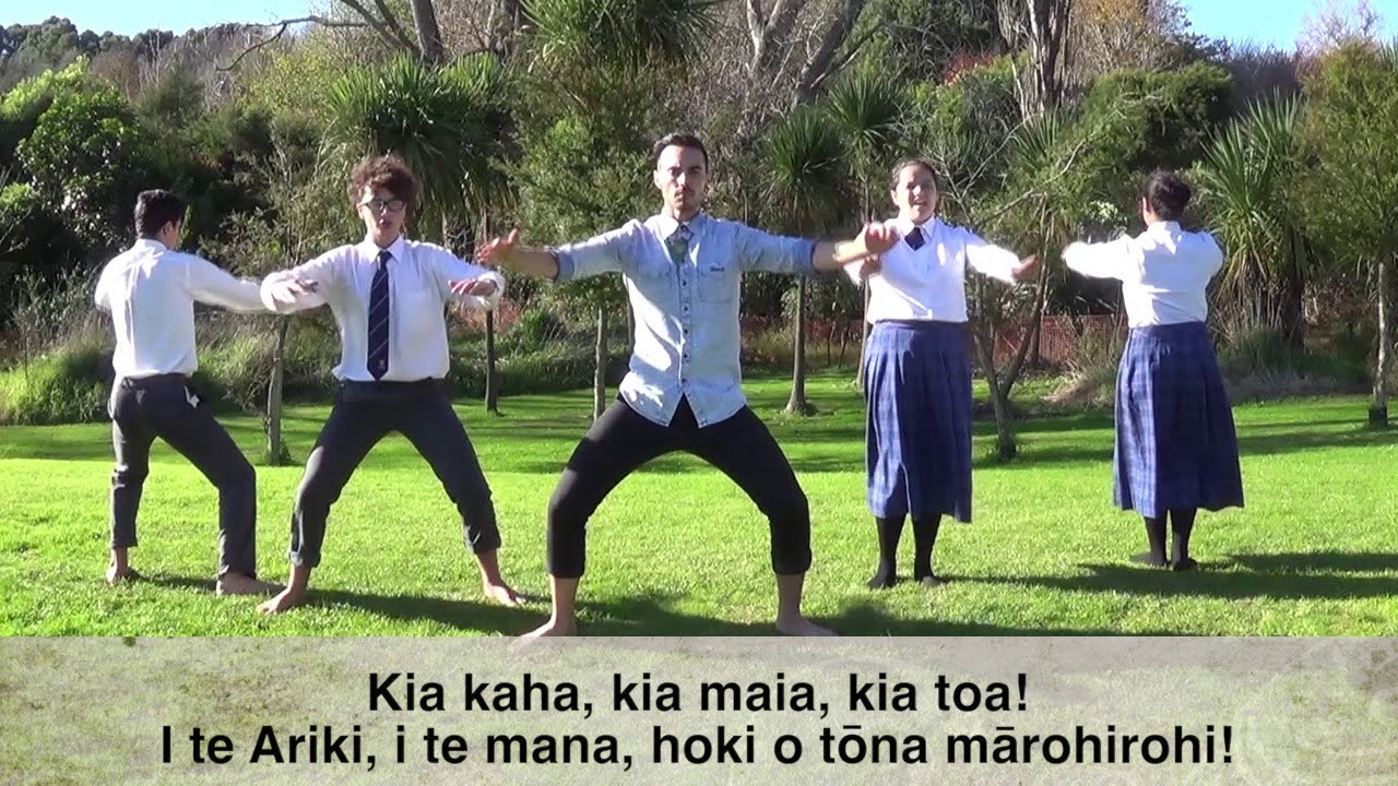 How to Haka - Bethlehem College
