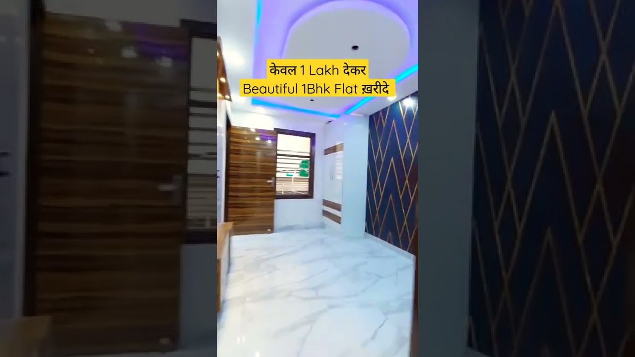 1bhk flat near metro station | 1bhk flat sale in delhi | 1bhk flat in uttam nagar