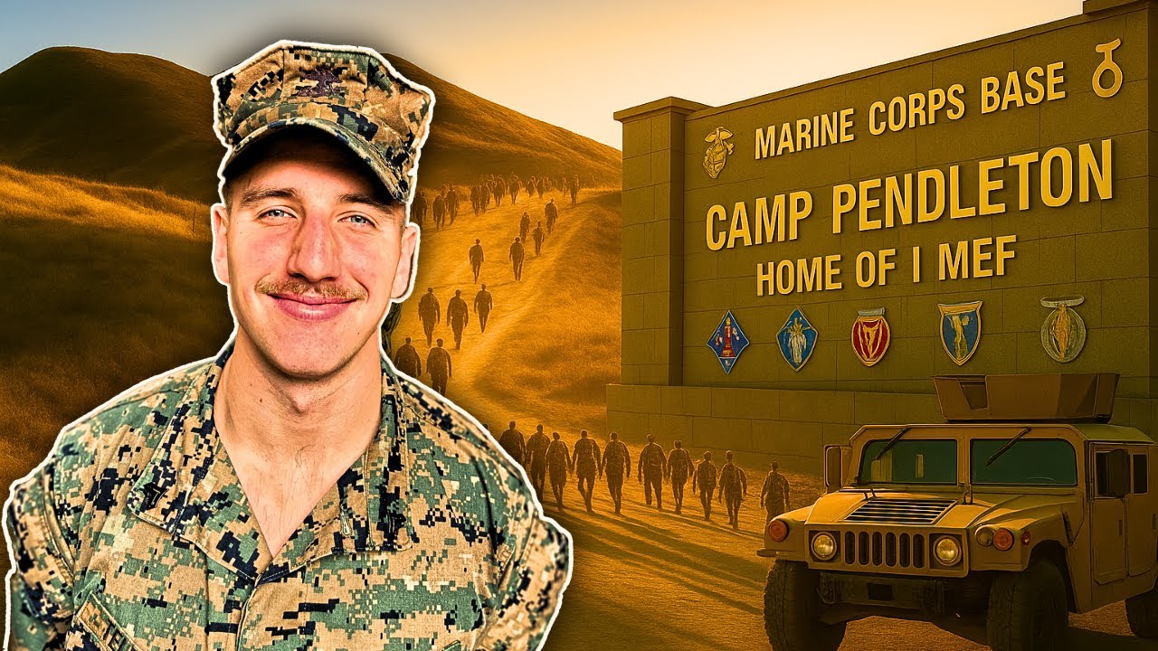 RETURNING TO CAMP PENDLETON!