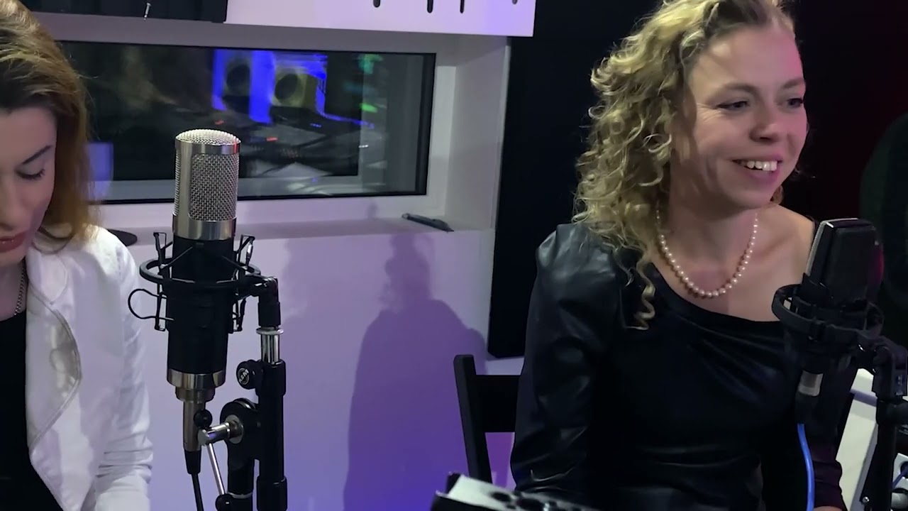 Интервью на студии 