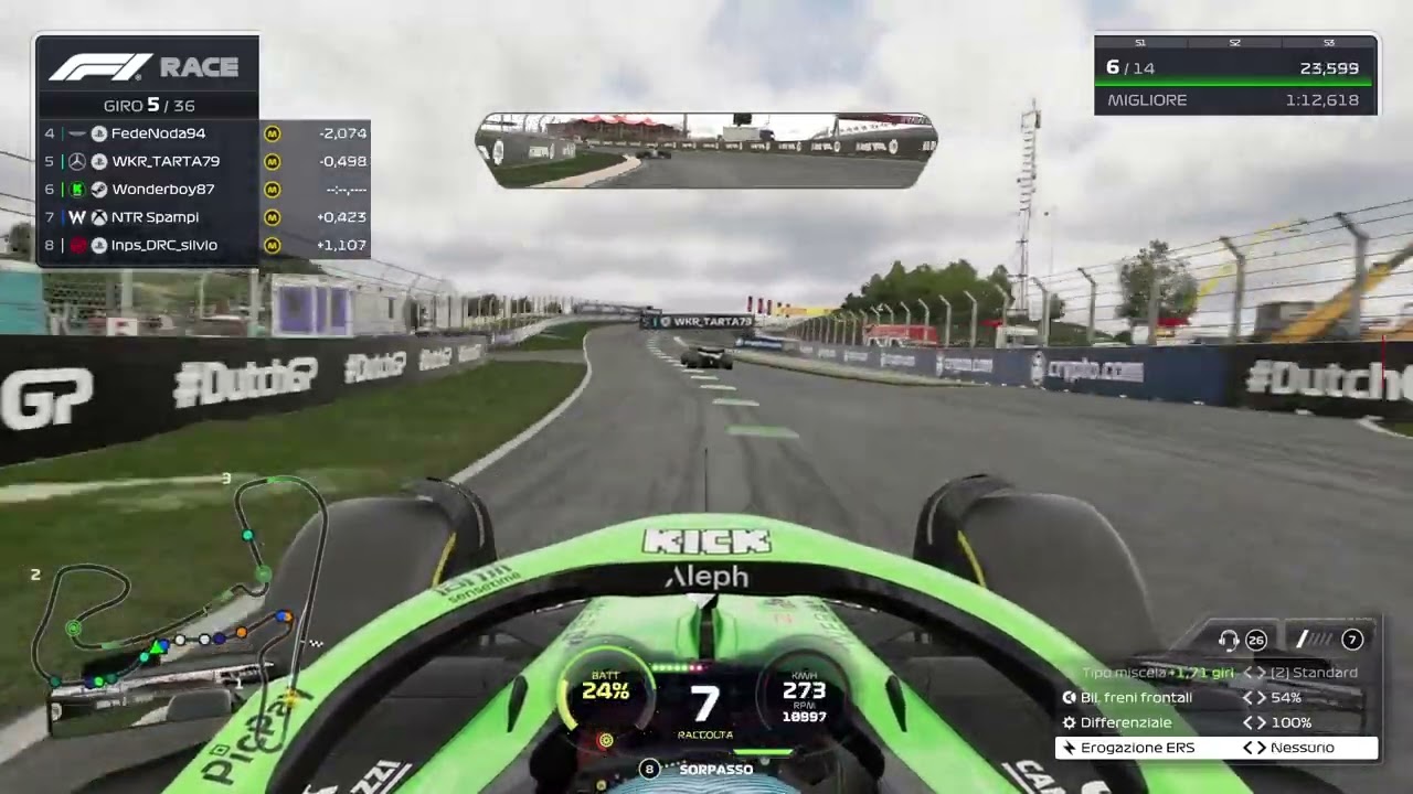 D.R.C Racing Team ROUND 15 OLANDA, GRANDE VITTORIA!