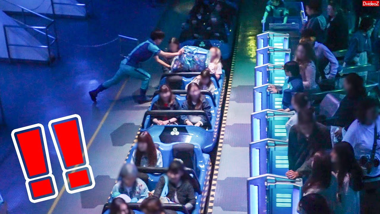 世界最速最高回転率を誇る東京ディズニーランドのスペースマウンテンの超高速ディスパッチ