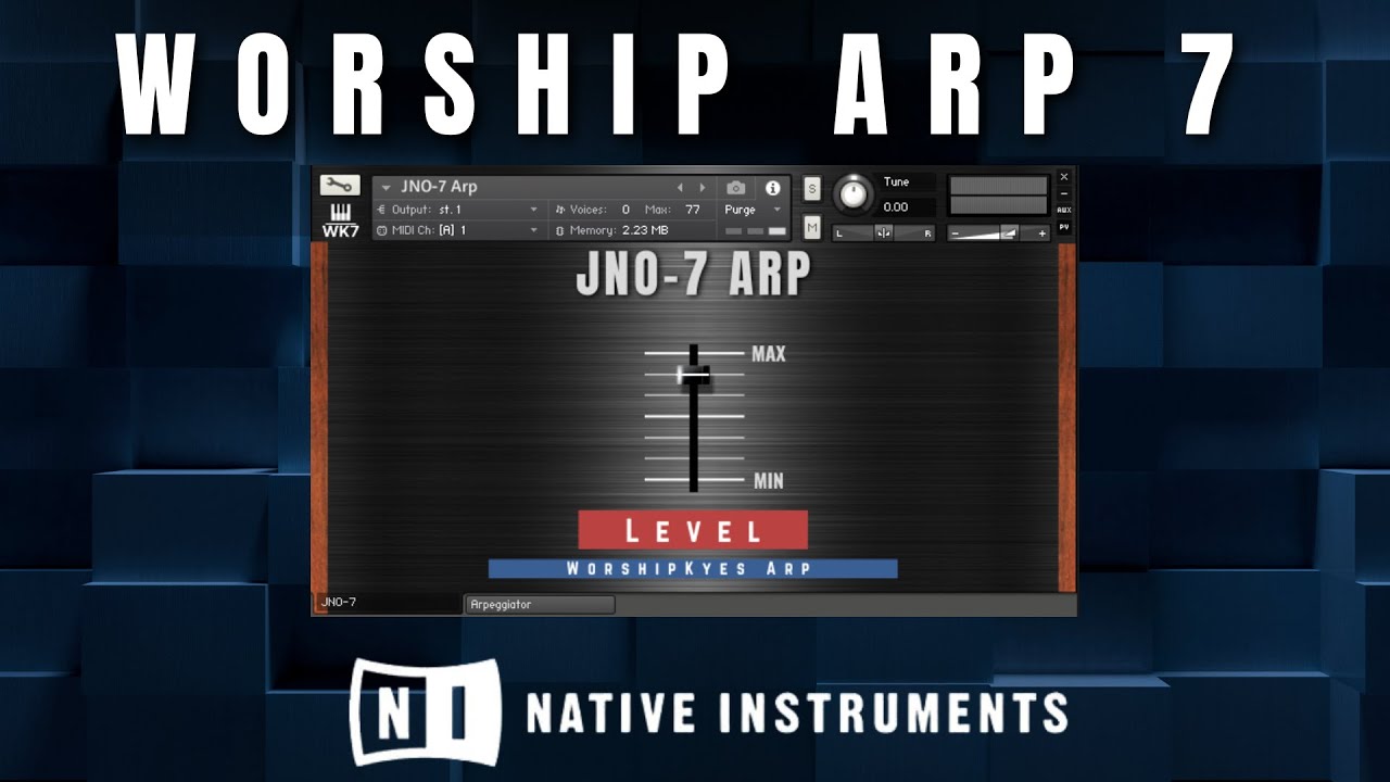 Worship ARP 7 Kontakt