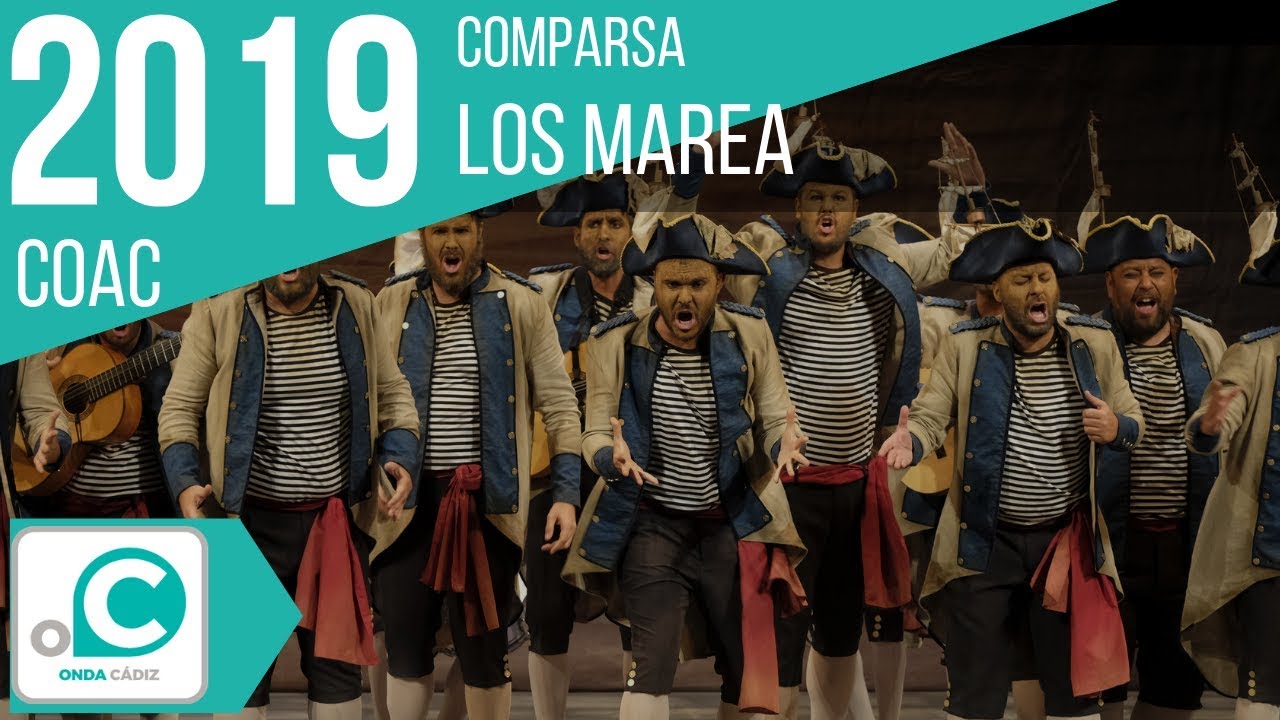 Comparsa, Los marea - Preliminar