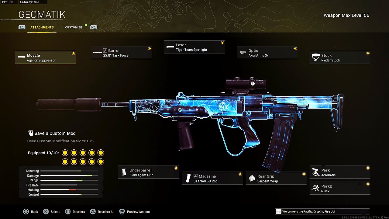 Rebirth Island TOP 5 BEST GUNS TO USE! (Warzone Best Loadouts)