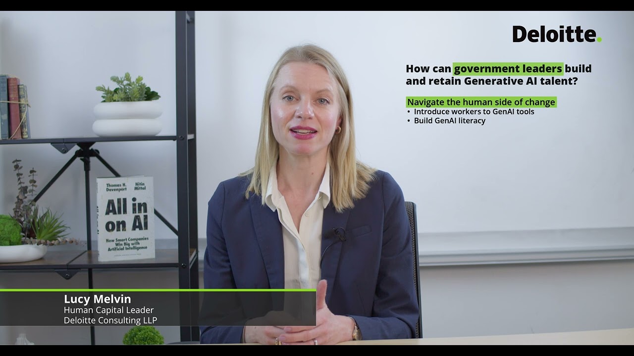 GPS Generative AI Series: Building Generative AI Fluency in the Workforce
