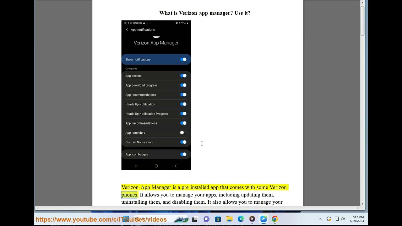 What is Verizon App Manager? Is it necessary? Remove it? Safe?