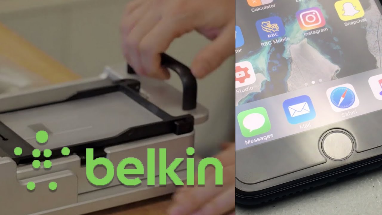 iPhone 7 Plus Belkin Glass Screen Protector - Apple Store Installation