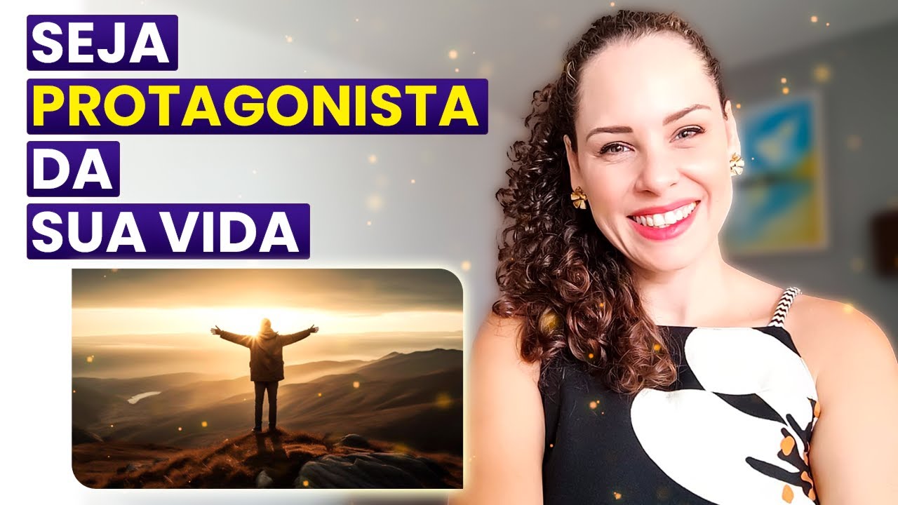 Você não é o protagonista da sua vida por escolha| Jhanda Siqueira