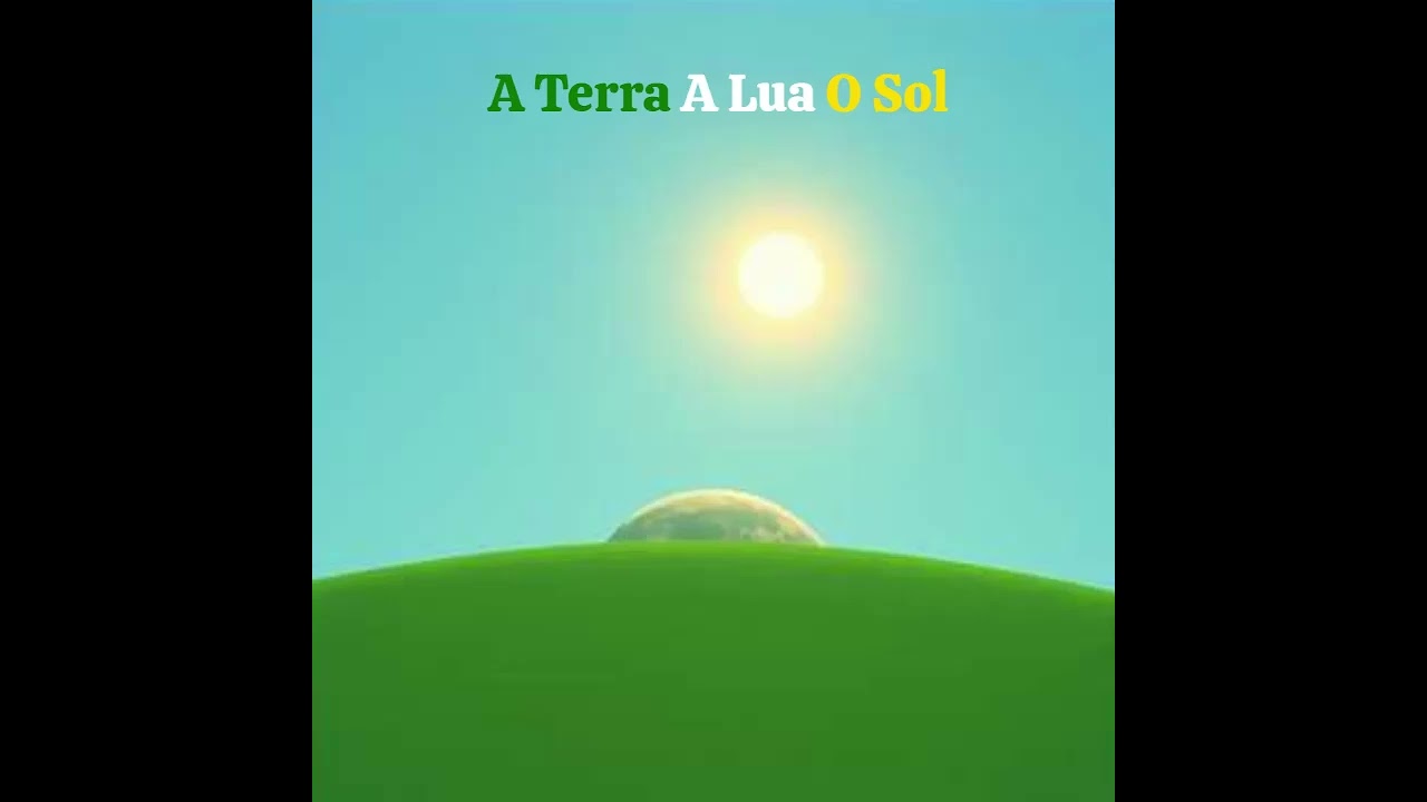 A Terra A Lua O Sol! Refrexão! 👍👏❤️🇧🇷