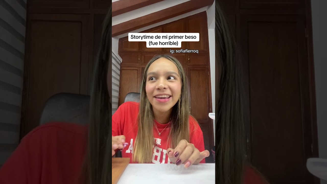 mi primer beso fue horrible 