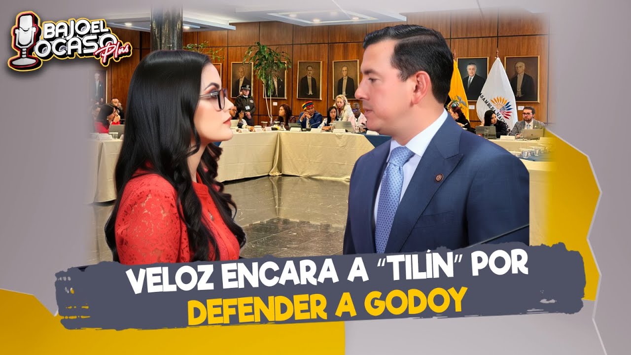 🔴 #EnVIVO |  Veloz encara a “Tilín” por defender a Godoy