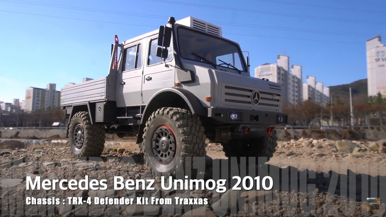 Mercedes Benz Unimog 2010 | TRX-4 Off Road #1 | Making & First Run