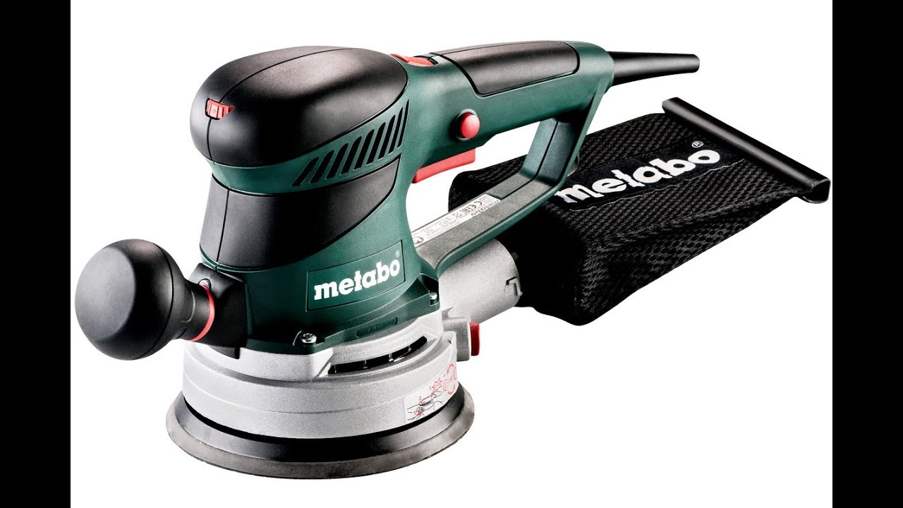 Обзор Эксцентриковой шлифовальной машины Metabo SXE 450 TurboTec 600129000