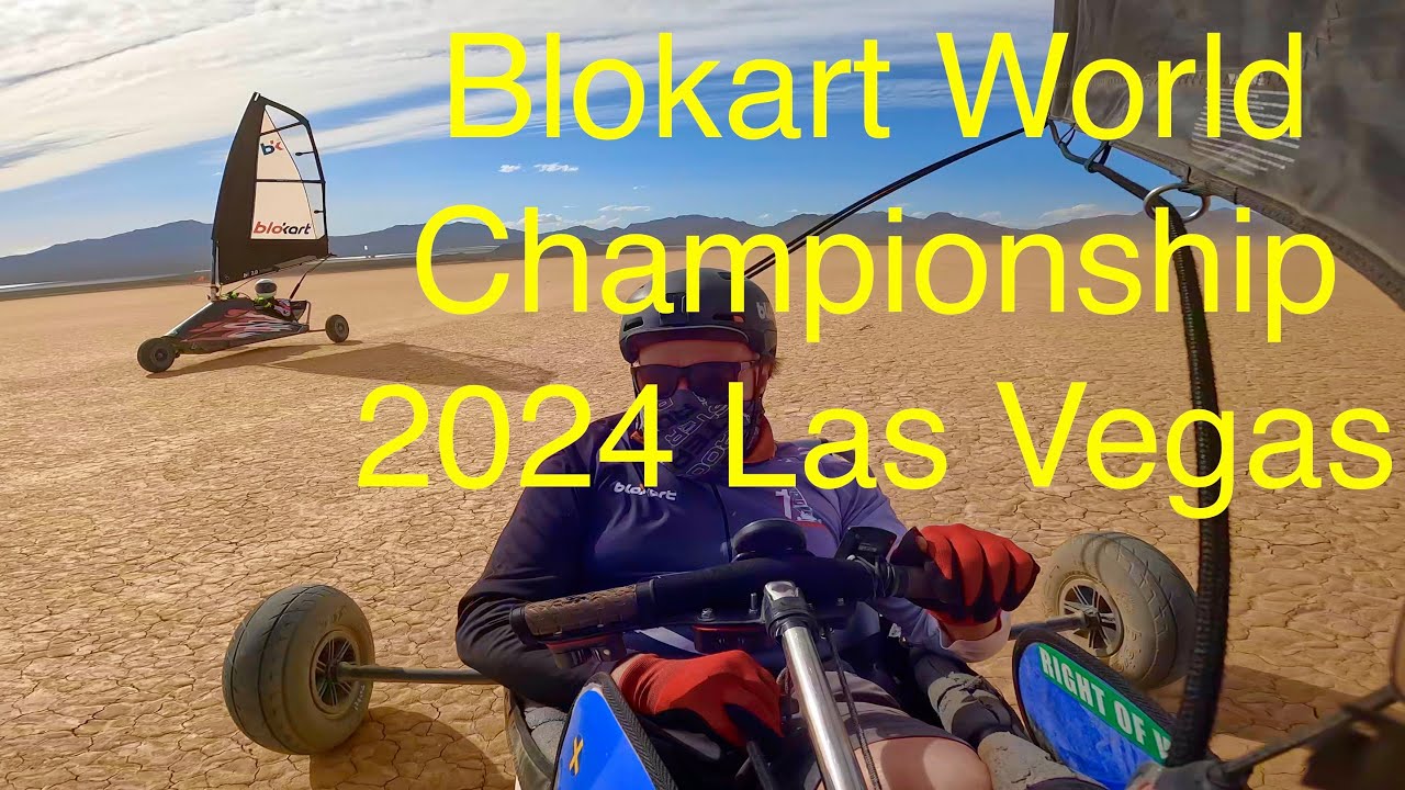 Blokart world championsip 2024 Las Vegas   4 K