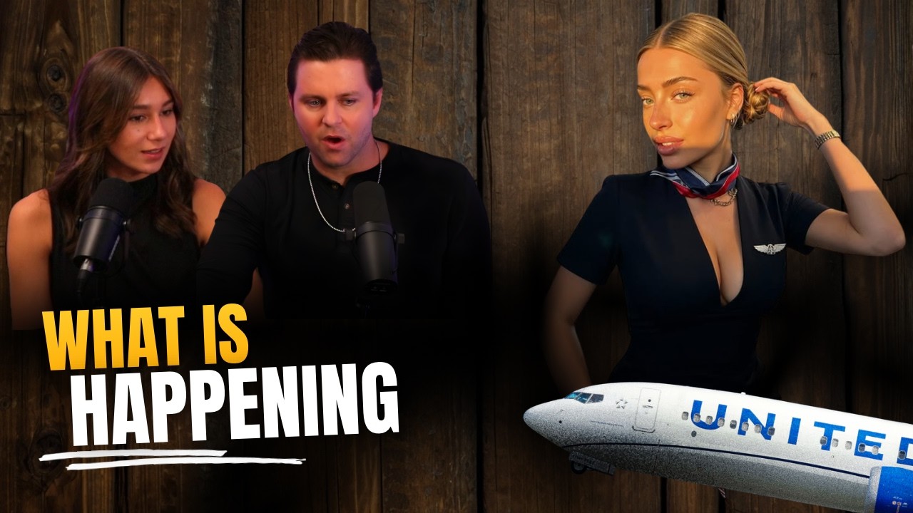 The Garybpilot Show #8: AI Flight Attendant Scams, Pilot Assault, United Wheel Incident